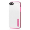 Чехол Incipio для iPhone 5 Dual PRO Shine Optical White/Hot Pink (IPH-878)
