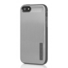 Чехол Incipio для iPhone 5 Dual PRO Shine Titanium Silver/Graphite Gray (IPH-876)