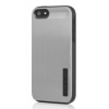 Чехол Incipio для iPhone 5 Dual PRO Shine Titanium Silver/Obsidian Black (IPH-875)