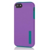 Чехол Incipio для iPhone 5 Dual PRO пурпурный/бирюзовый (IPH-910)