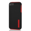 Чехол Incipio для iPhone 5 Dual PRO черный/красный (IPH-908)