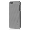 Чехол Incipio для iPhone 5 Feather CF серебряный (IPH-912)