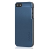 Чехол Incipio для iPhone 5/5S Feather Shine Metallic Navy (IPH-930)