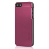 Чехол Incipio для iPhone 5/5S Feather Shine Metallic Red (IPH-932)
