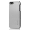 Чехол Incipio для iPhone 5/5S Feather Shine Titanium Silver (IPH-870)