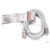 Кабель Hama патч-корд 8p8c (RJ45) (m-m), CAT5e, STP, 1.5 м, 1000 Мбит/с, серый H-20140