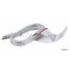 Кабель Hama USB 2.0 A-B (m-m), 1.8 м, серый, H-29099