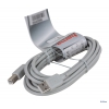 Кабель Hama USB 2.0 A-B (m-m), 3.0 м, серый  H-29100