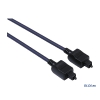 Кабель Hama  оптический ODT (Toslink) (m-m), 1.5 м, черный, H-42927
