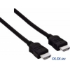 Кабель Hama HDMI 1.3 (m-m), 1.5 м, черный, H-11955