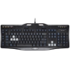 Клавиатура Logitech G105 черный USB Multimedia Gamer LED (920-005056)