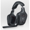 Наушники с микрофоном Logitech G930 черный беспороводные (981-000550)