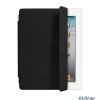 Чехол Apple iPad Smart Cover - Leather - Black (MD301ZM/A) для iPad 3 , iPad 4