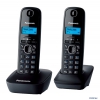 Телефон DECT Panasonic KX-TG1612RUH АОН, Caller ID 50, 12 мелодий, + дополнительная трубка