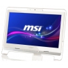 Моноблок MSI AE1941-011RU 18.5" HD Touch Cel 847/4Gb/320Gb/DVDRW/MCR/DOS/WiFi/white/300cd/1000:1 1366*768/Web/клавиатура/мышь /белый (9S6-A92812-011)
