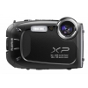 PhotoCamera FujiFilm FinePix XP60 black 16Mpix Zoom5x 2.7" 1080p 95Mb SDHC CMOS IS opt KPr/DPr/WPr/FPr защищеннаяNP-45A  (16318095)