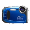 PhotoCamera FujiFilm FinePix XP60 blue 16Mpix Zoom5x 2.7" 1080p 95Mb SDHC CMOS IS opt KPr/DPr/WPr/FPr защищеннаяNP-45A  (16318289)