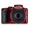 PhotoCamera Samsung WB2100 red 16Mpix Zoom35x 3" 1080p 74Mb SDHC BSI-CMOS 1x2.4 IS opt 5minF 10fr/s RAW 30fr/s HDMI SLB-10A  (EC-WB2100BPRRU)