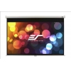 Экран Elite Screens 124.5x221см Manual M100UWH 16:9 настенно-потолочный рулонный черный