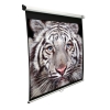 Экран Elite Screens 124.5x221см Manual M100XWH 16:9 настенно-потолочный рулонный белый