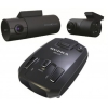 Видеорегистратор Supra SCR-950DC черный 1.3Mpix 480x640 120гр. GPS