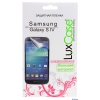 Защитная пленка LuxCase для Samsung Galaxy S IV i9505 (Суперпрозрачная), 128х63 мм