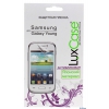 Защитная пленка LuxCase для Samsung Galaxy Young, S6310 (Антибликовая), 54х105 мм