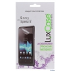 Защитная пленка LuxCase для Sony Xperia E/ E dual (Антибликовая), 53х92 мм