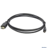 Кабель ORIENT HH1418micro, Ver1.4 HDMI M to micro HDMI M, 19pin, 1.8м, 30 AWG, позолоченные разъемы,
