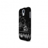 Чехол для GALAXY S 4 (SNOOPY) - из жесткого пластика, чёрный. (iLuv-SS4SNOOBK)