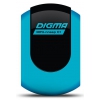 Плеер Flash Digma C1 4Gb голубой FM HedPh WMA \MP3\WMA\Clip