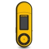 Плеер Flash Digma U1 4Gb оранжевый 1" FM Dic MicroSDHC HedPh WMA \MP3\WMA\WAV\USB direct\rubber case