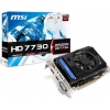 Видеокарта MSI PCI-E ATI R7730-1GD5 R7730 1Gb 128bit DDR5 800/4500 HDMI+DVI+DP RTL