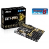 Материнская плата Asus H87-PRO Socket-1150 Intel H87 DDR3 ATX AC`97 8ch(7.1) GbLAN SATA3 VGA+HDMI