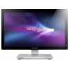 Моноблок Lenovo A720 27" FHD Touch i7 3630QM/8Gb/1Tb/SSD 64Gb/GT630 2Gb/BD/MCR/Win8/WiFi/TV/RC/silver/black/300cd/5000:1 1920*1080/Web/беспроводная клавиатура/беспроводная мышь (57313688)