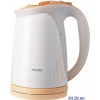Чайник электрический Philips HD4681/55 мощность — 2400Вт; объем — 1.7л; корпус — пластик; фильтр от накипи, цвет — белый