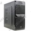 Miditower Aerocool <V3X Advance Black Edition> Black ATX  500W (24+2x4+6пин)
