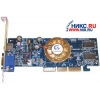 SVGA 128MB <AGP> DDR GIGABYTE GV-N52128T-P (RTL)+TV OUT <GEFORCEFX-5200>
