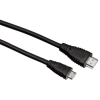 Кабель HDMI High Speed соединительный A (plug) - C (mini), 1.5 м, черный, Hama     [ObF] (H-74243)