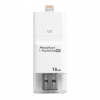(IFD05A32GB) Флэш-драйв PhotoFast iFlashDrive HD 32Gb с адаптером Lightning (iFlashDriveHD/32GB+L)