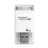 (IFD058GB) Флэш-драйв PhotoFast iFlashDrive HD 8Gb (iFlashDriveHD/8GB)