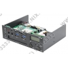 Scythe <SCKMPN-3100> Kama-Panel 3.1 (Мобильное шасси 5.25" для HDD2.5  SATA,LCD,  eSATA,USB3.0,CR,Audio)  9991