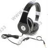 Наушники с микрофоном Soundtronix S-300 <Black> (с регулятором  громкости, шнур 1.2м)