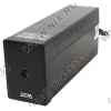 UPS 850VA PowerCom Phantom  <PTM-850A Black>
