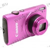 Canon IXUS 255 HS <Pink> (12.1Mpx, 24-240mm, 10x, F3.0-6.9, JPG,SDHC/SDXC, 3.0", USB2.0, AV,  HDMI, WiFi, Li-Ion)