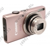 Canon IXUS 135 <Pink> (16Mpx, 28-224mm, 8x, F3.2-6.9, JPG, SDHC/SDXC, 2.7", USB2.0, AV,  WiFi, Li-Ion)