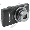 Canon IXUS 132 <Black> (16Mpx, 28-224mm, 8x, F3.2-6.9, JPG, SDXC, 2.7",USB2.0,  AV, Li-Ion)