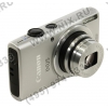 Canon IXUS 132 <Silver> (16Mpx, 28-224mm, 8x, F3.2-6.9, JPG, SDXC, 2.7",  USB2.0, AV, Li-Ion)