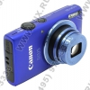 Canon IXUS 132 <Blue> (16Mpx, 28-224mm, 8x, F3.2-6.9, JPG, SDXC, 2.7", USB2.0, AV, Li-Ion)