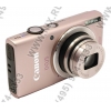Canon IXUS 132 <Pink> (16Mpx, 28-224mm, 8x, F3.2-6.9, JPG, SDXC, 2.7",USB2.0, AV, Li-Ion)